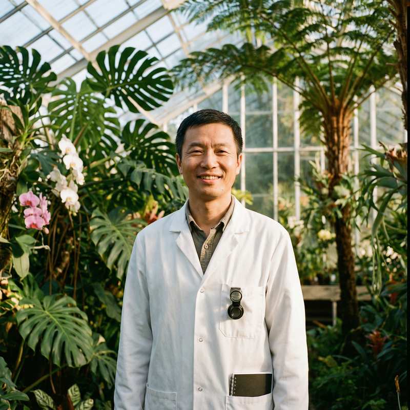 海角网植物专家陈博远