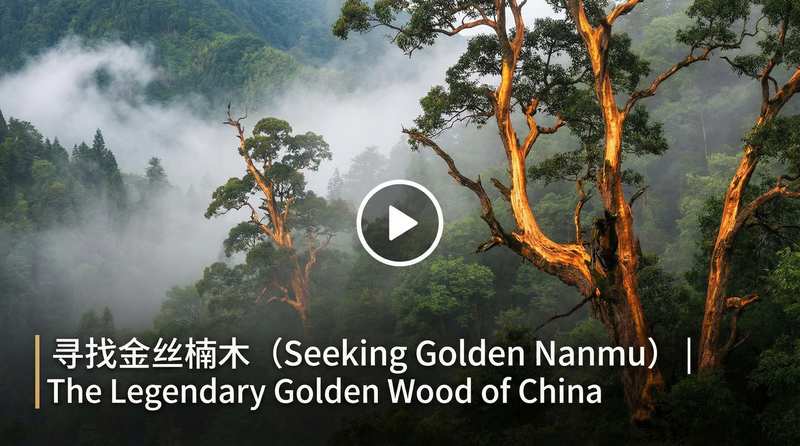 海角网社区植物视频-金丝楠木